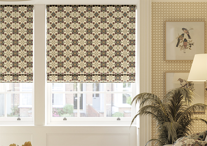 Transepts, Petal - Twist&Fit Roman Blind - Image 3